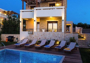 Roupes Villa II, Family villa, Fantastic views, Private pool