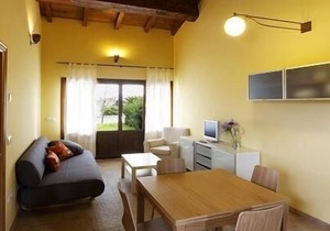 Rural apartment El Guindal for 3 people