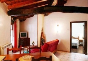 Rural apartment Indianoa Baita for 4 people