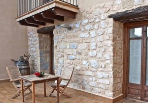 Rural apartment La Morada del Cura for 4 people (PIEDRA)