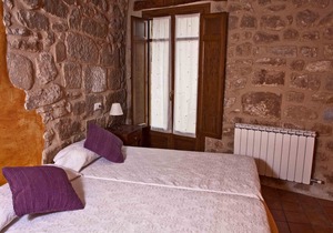 Rural apartment La Morada del Cura for 4 people (PIEDRA)