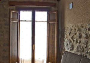 Rural apartment La Morada del Cura for 4 people (PIEDRA)