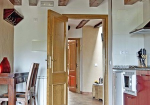 Rural apartment La Morada del Cura for 4 people (BLUE)