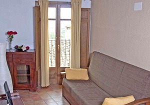Rural apartment La Morada del Cura for 4 people (BLUE)
