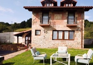 Rural apartment La Riguera de Ginio for 2 people with whirlpool