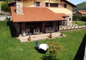 Rural apartment La Riguera de Ginio for 2 people with whirlpool