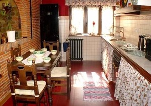 Rural apartment La Riguera de Ginio for 25 people