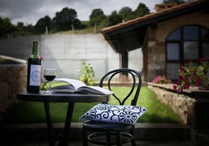 Rural apartment La Riguera de Ginio for 2 people with whirlpool