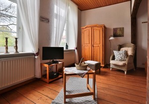 Rural charm, modern living under thatch in the old farmhouse