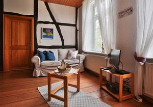 Rural charm, modern living under thatch in the old farmhouse