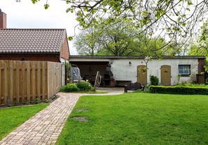 Rural charm, relaxed living under thatch in the old farmhouse