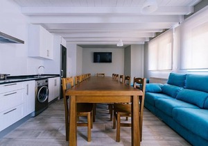 Rural house (full rental) Centro Río Lobos for 15 people