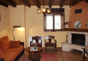 Rural house (full rental) Villages of Treviño for 10 people