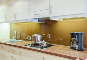 Rustic Apartment near Ski Areas with Wi-Fi, Garden and Terrace