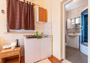 S1 - studio just 50m from the beach with sea view
