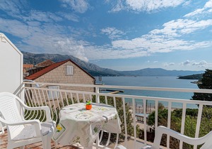 S1 - studio just 50m from the beach with sea view