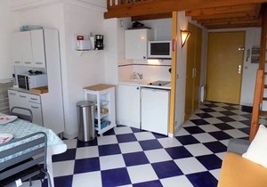 Saint Palais sur Mer - MEZZANINE STUDIO - Les Sables d'Or - CITY CENTER