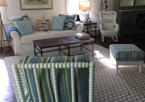 Sakonnet Point water view home + guest cottage near beach