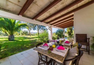 Sant Joan Holiday Home Sleeps 4 with Pool and WiFi