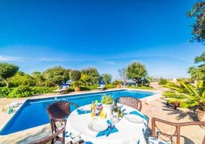 Sant Joan Holiday Home Sleeps 4 with Pool and WiFi