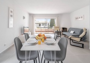 Sao Rafael Beach Apartment with pool