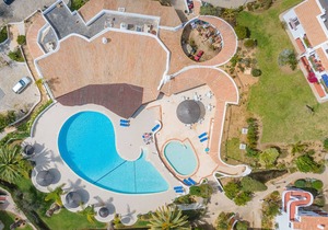 Sao Rafael Beach Apartment with pool