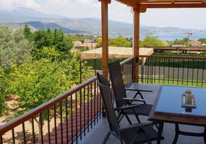 Saronikos Family House with Garden & Sea view | Dioni Apartment