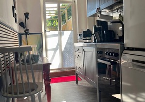 Schönwälder vacation apartment with terrace and wall box - Holiday apartment
