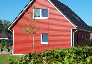 Schwedenhaus on Alfsee