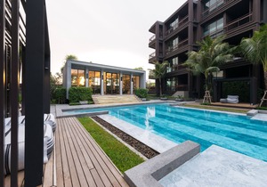 SD1: Saturdays Residence 1 Bedroom suite with balcony
