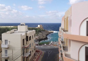 Sea and Country View 2nd Floor Apartment
