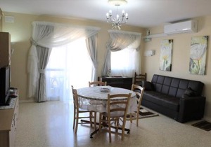 Sea front apartment