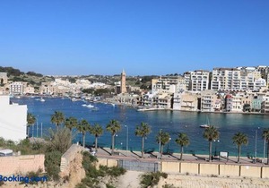 Sea front apartment