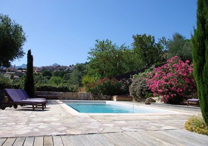 SEA VIEW, CORSICA CAP AND MOUNTAIN 😊 PRIVATE SWIMMING POOL, IN PEACE - CLOSE TO ÎLE-ROUSSE