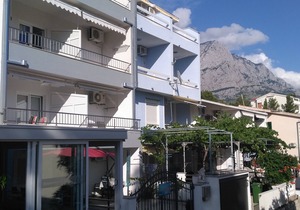 Sea view Apartment for 2-3 people - family