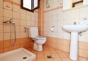 Sea View Studio with A/C, only 300 Meters from the Beach !