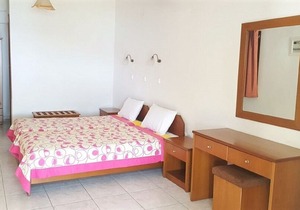 Sea View Studio with A/C, only 300 Meters from the Beach !