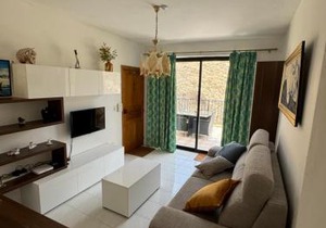 Seafront Penthouse with Terrace in Xlendi, Gozo