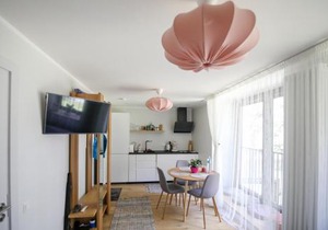 Seaside apartment Albatross, spa and pool