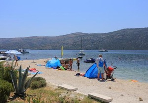 Seaside holiday house Poljica, Trogir - 5161