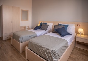 Seaview Rooms in The City Center - Double Room