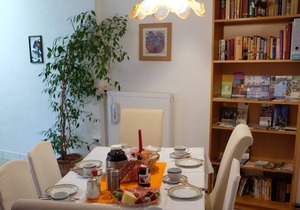 Sebastiana's apartment