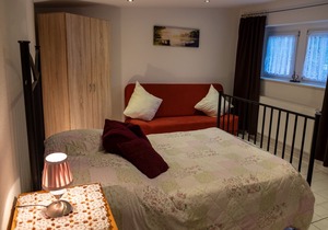 Sebastiana's apartment