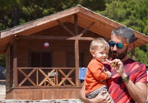 Secluded Bungalow in the Heart of Nature Babakamp Eco Ranch & Retreat