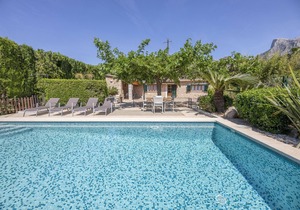 Secluded Cottage with Pool in Village of Soller VT-100945