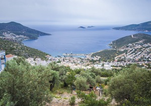 Secluded Honeymoon Villa in Kalkan,with Spectacular Views, Sleeps 2