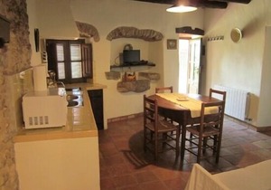 Self catering Can Met Viu for 2 people
