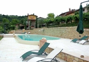 Self catering Corte Tamellini for 2 people