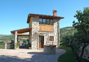 Self catering Corte Tamellini for 2 people