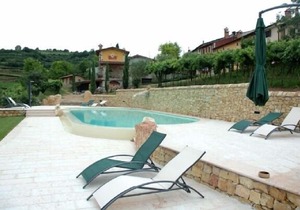 Self catering Corte Tamellini for 5 people
